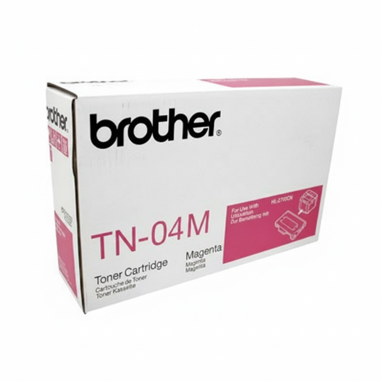 Original OEM Toner Brother TN-04M (TN04M) (Magenta)