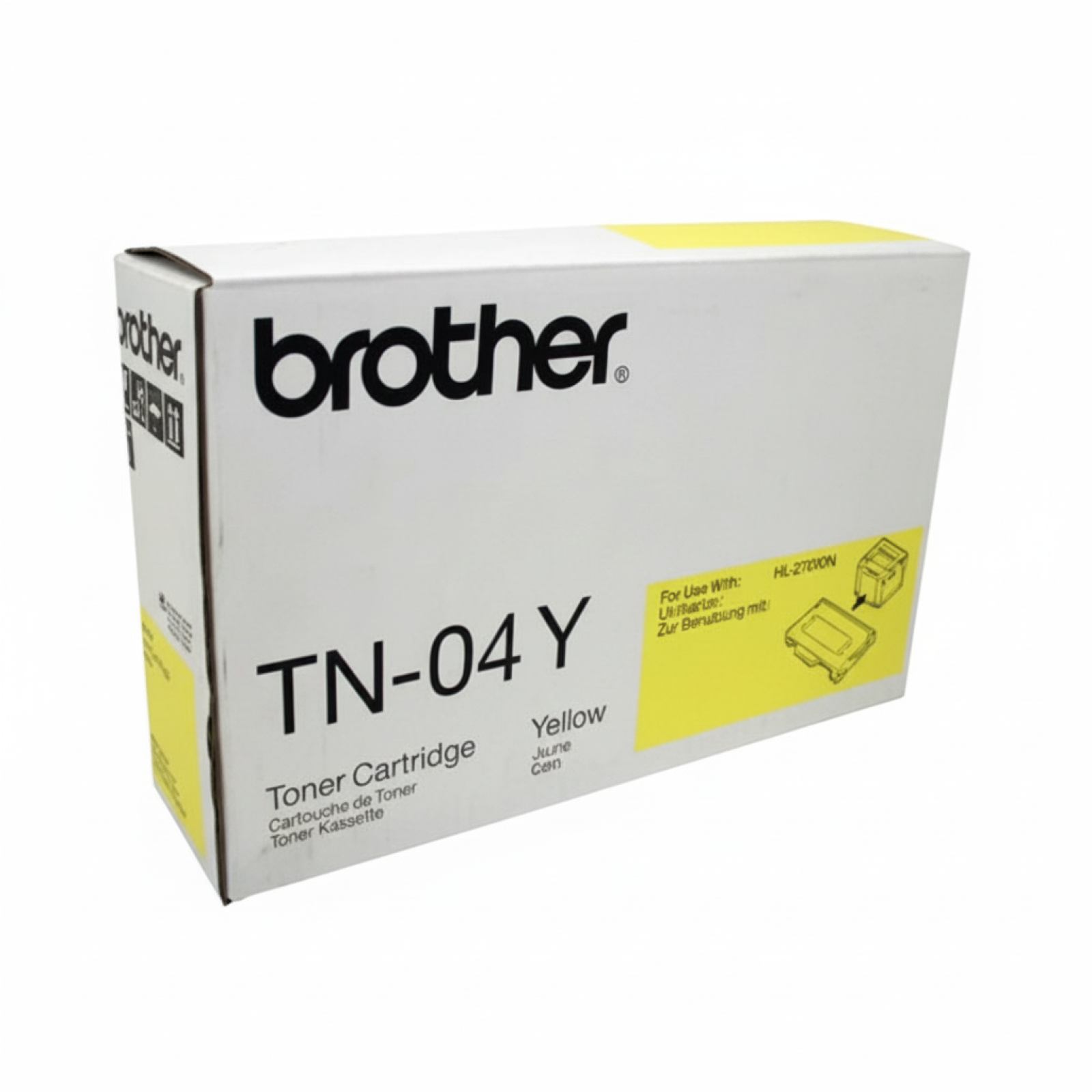 Original OEM Toner Brother TN-04Y (TN04Y) (Yellow)