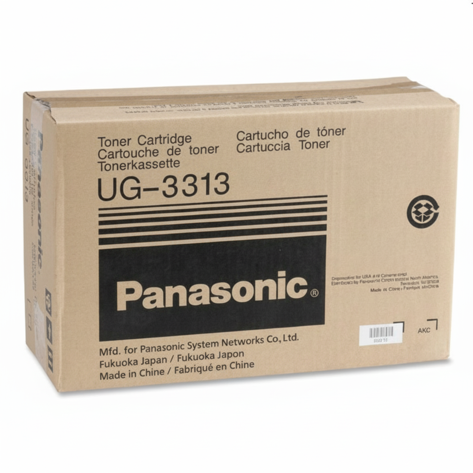Original OEM Toner Panasonic UG-3313 (UG-3313) (Black)
