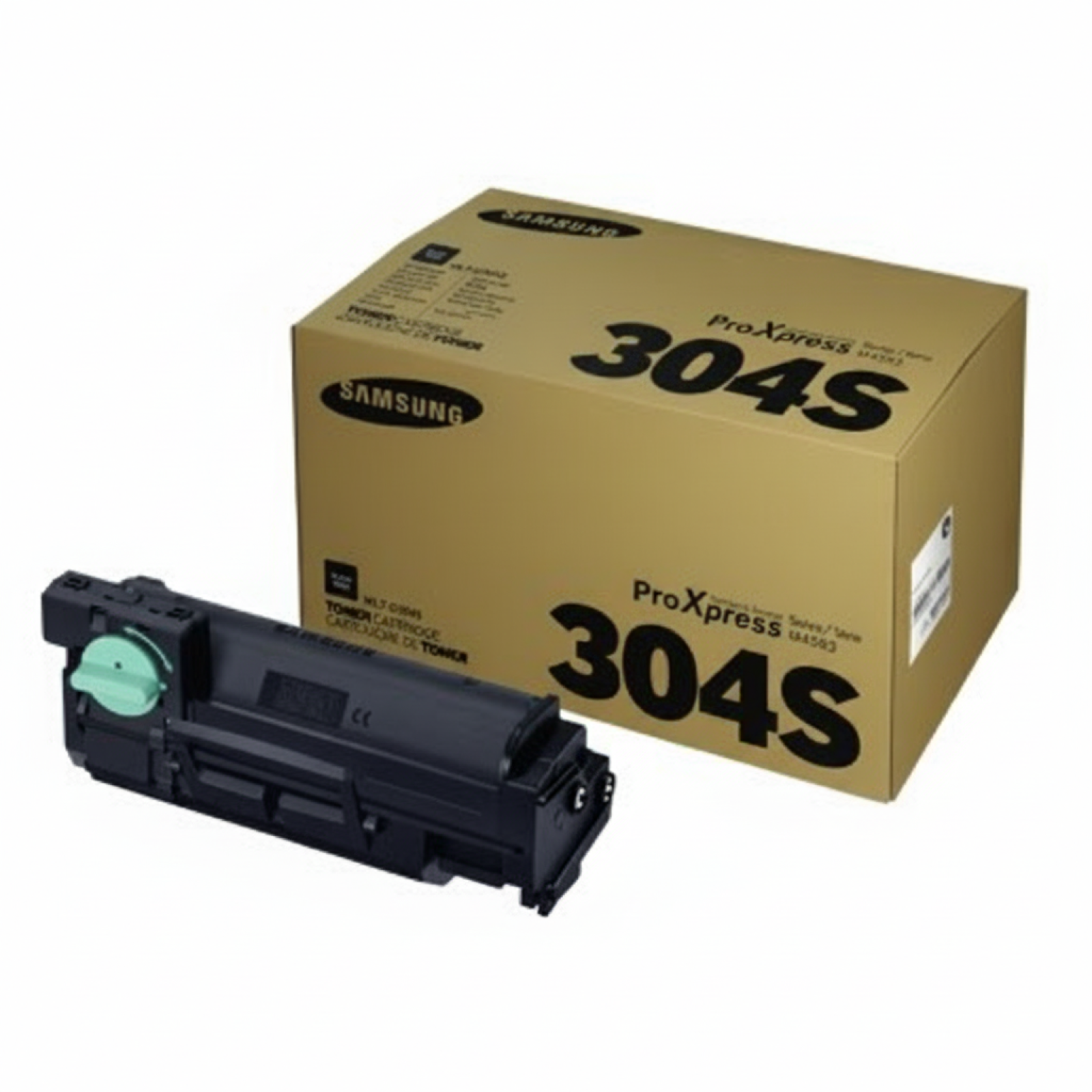Original OEM Toner Samsung MLT-D304S (MLTD304) (Black)