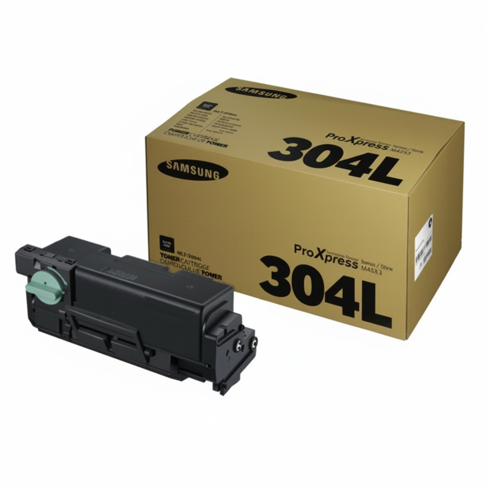 Original OEM Toner Samsung MLT-D304L (MLTD304) (Black)