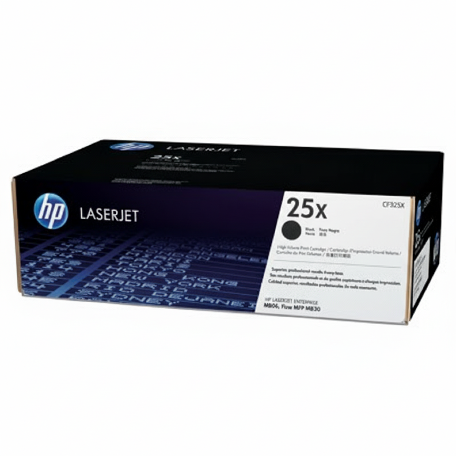 Original OEM Toner HP 25X (CF325X) (Black)