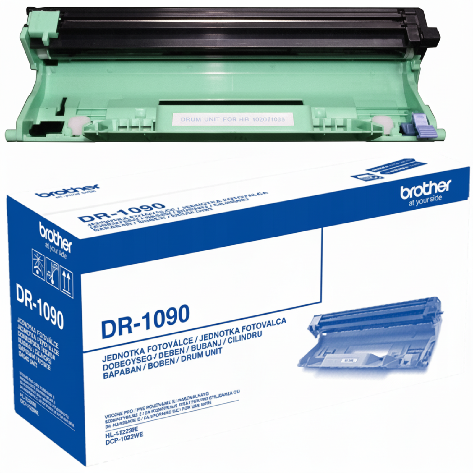 Original OEM Drum Unit Brother DR-1090 (DR1090) (Black)