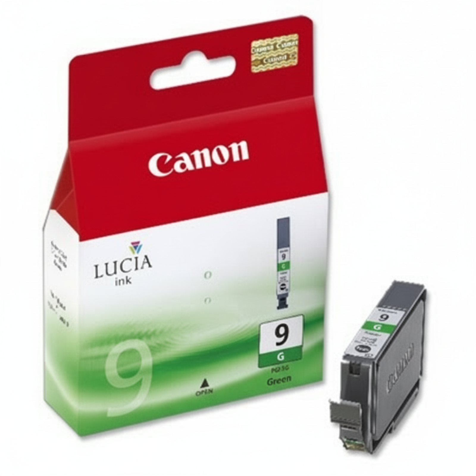 Original OEM Ink Cartridge Canon PGI-9 Green (1041B001) (Green)