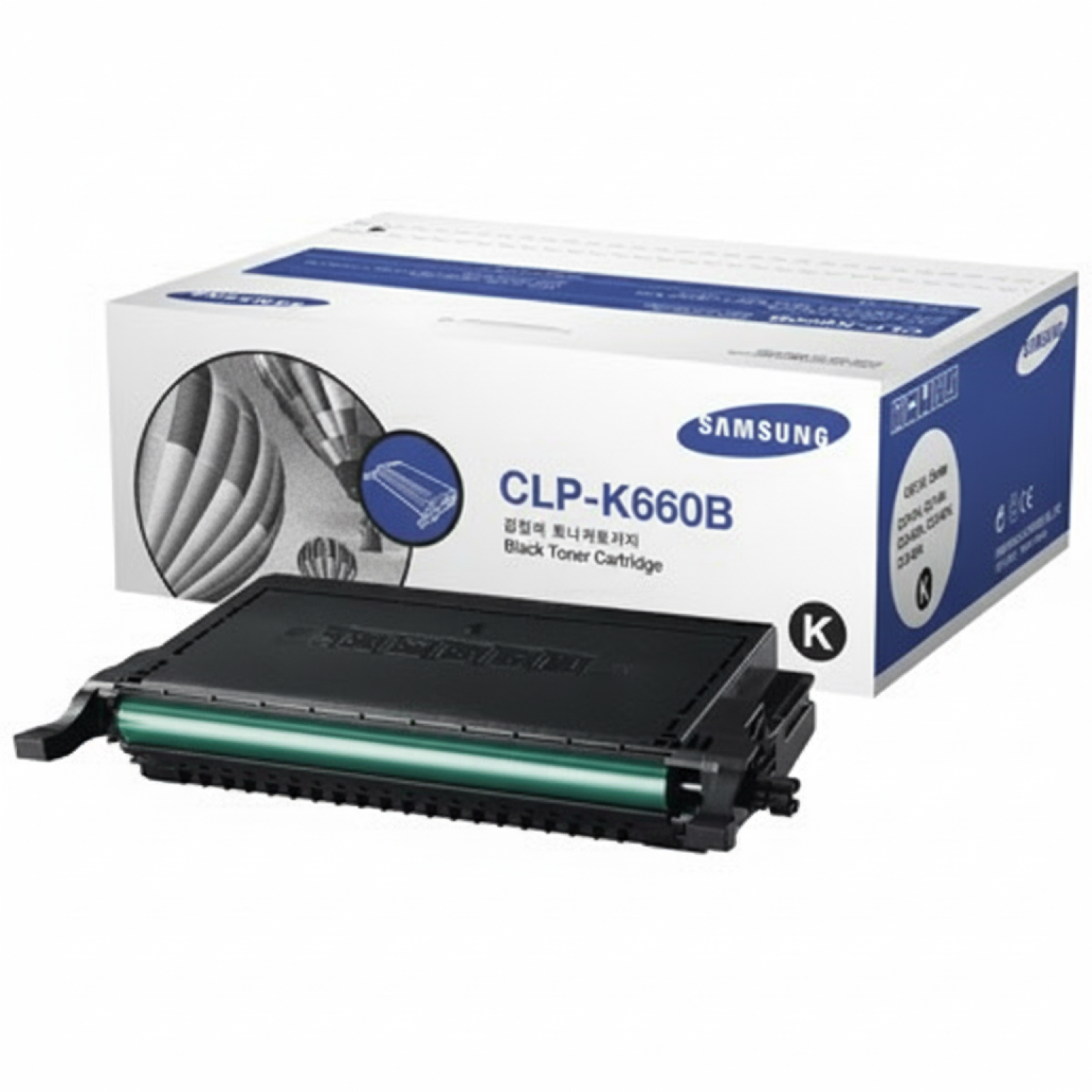 Original OEM Toner Samsung CLP-K660B 5,5K (ST906A) (Black)