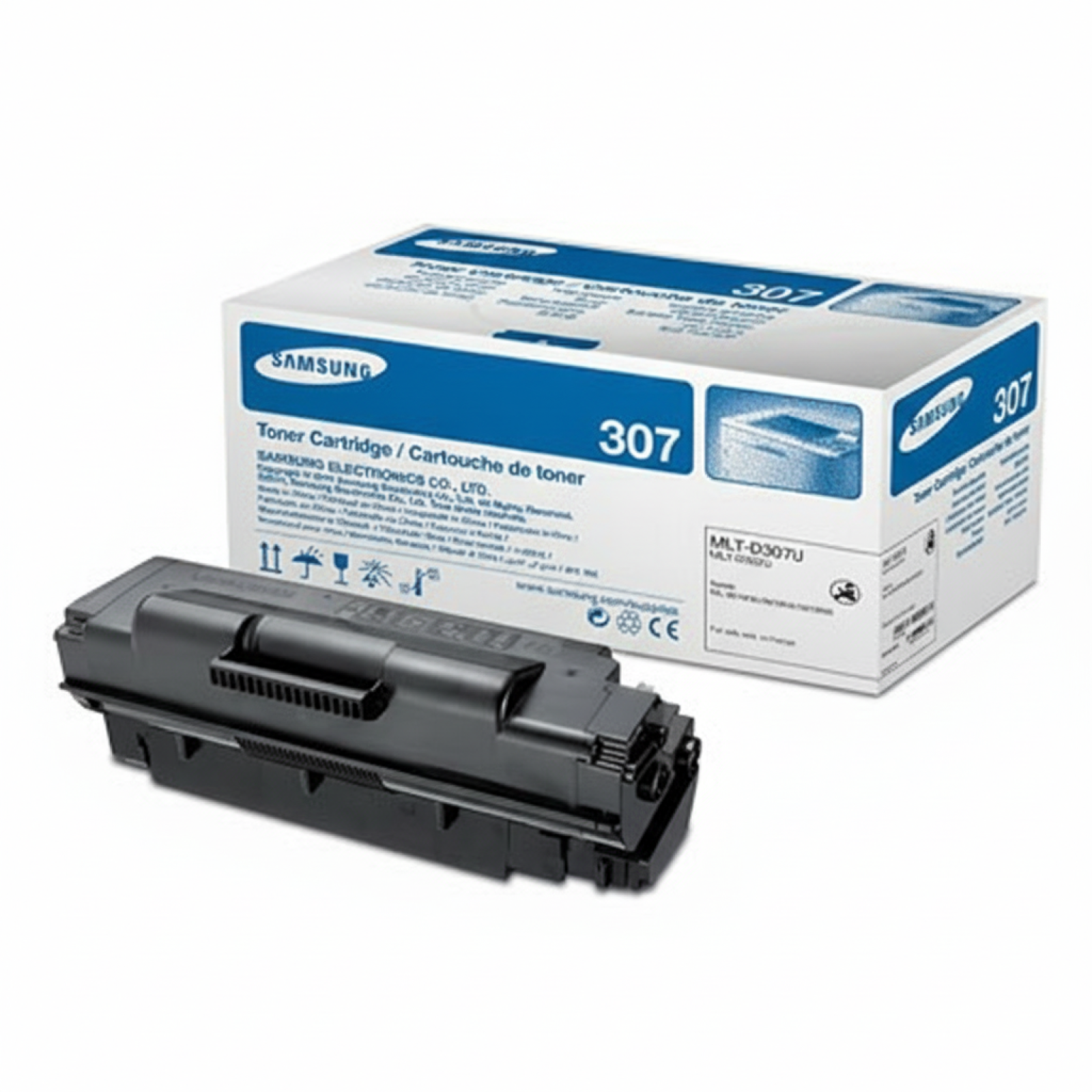 Original OEM Toner Samsung MLT-D307U (SV081A) (Black)