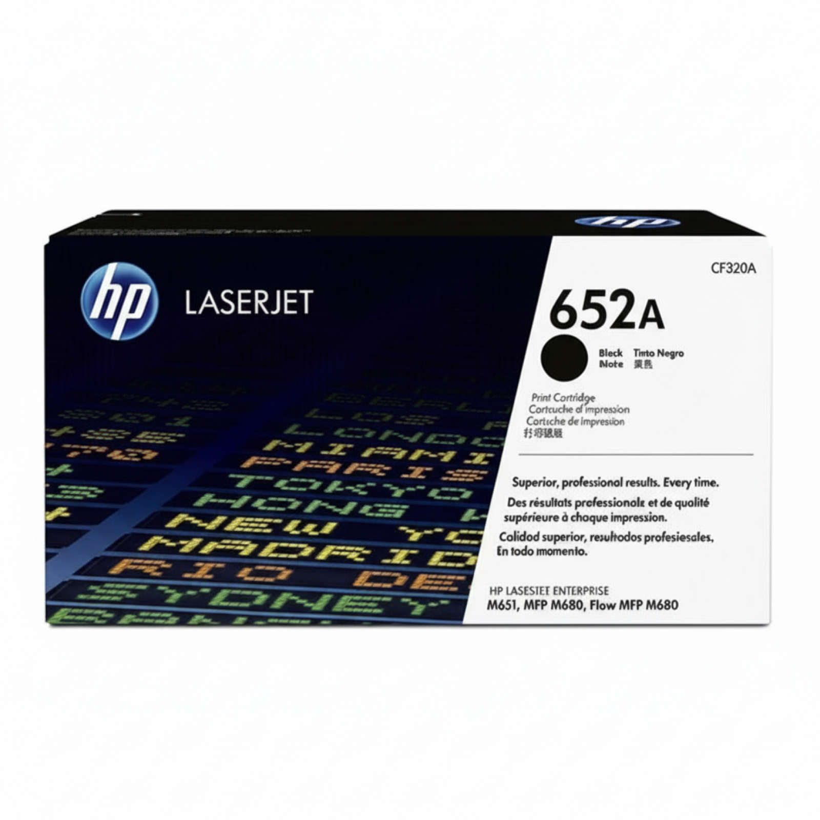 Original OEM Toner HP 652A (CF320A) (Black)