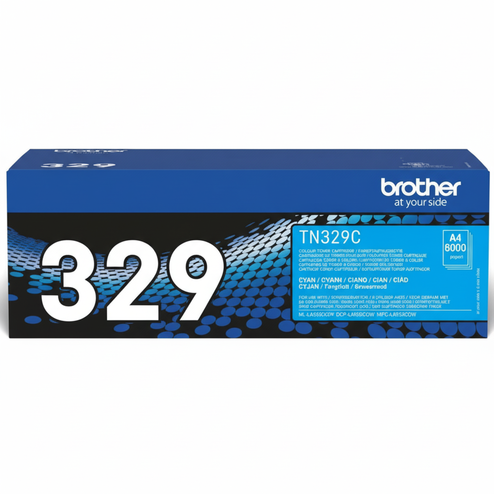Original OEM Toner Brother TN-329C (TN329C) (Cyan)
