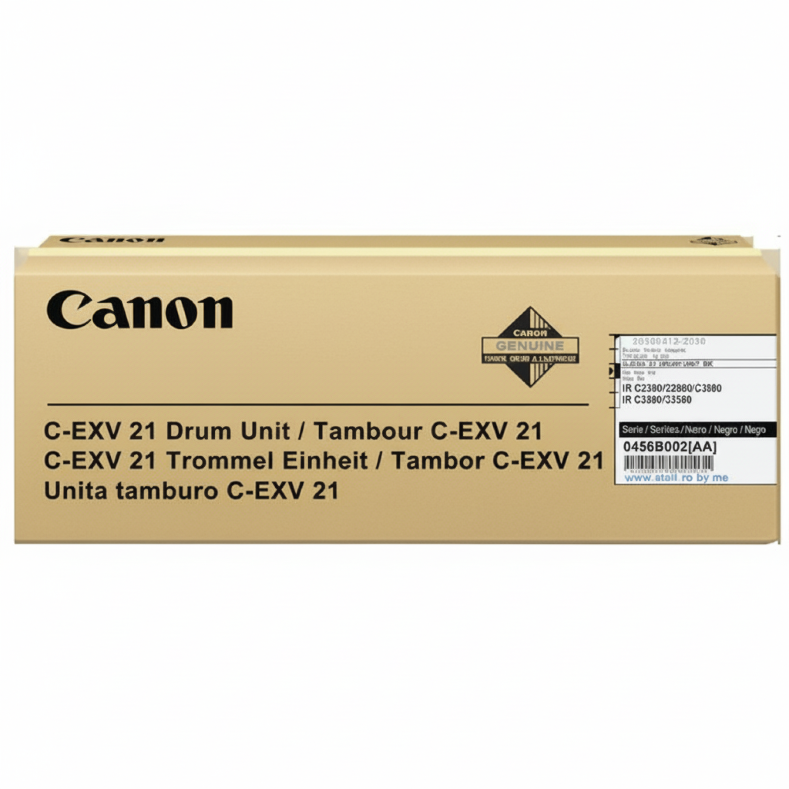 Original OEM Drum Unit Canon C-EXV 21 B (0456B002) (Black)