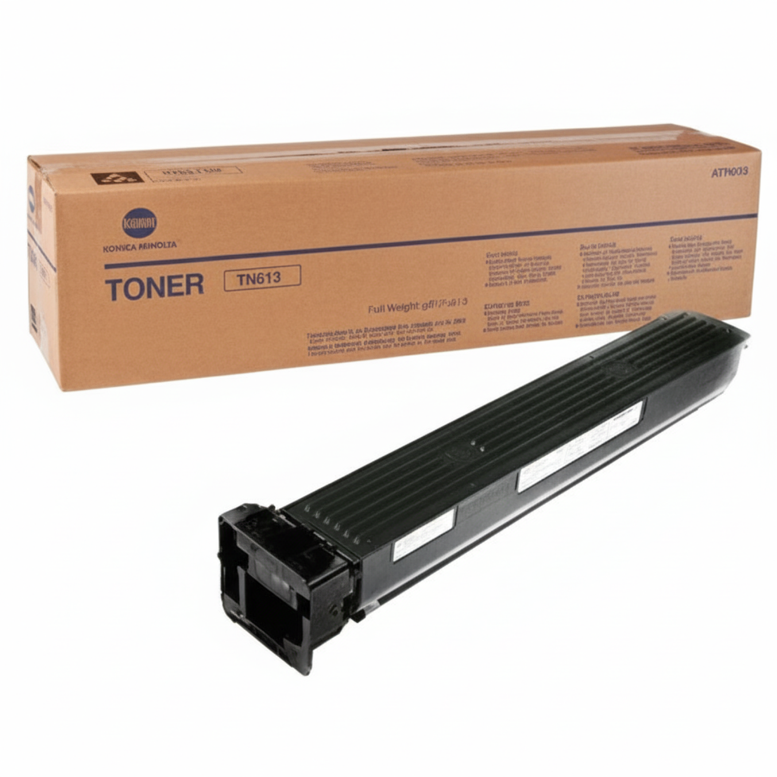 Original OEM Toner KM TN-613C (A0TM450) (Cyan)