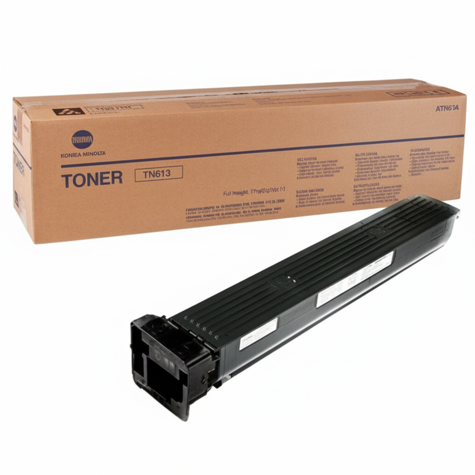 Original OEM Toner KM TN-613M (A0TM350) (Magenta)