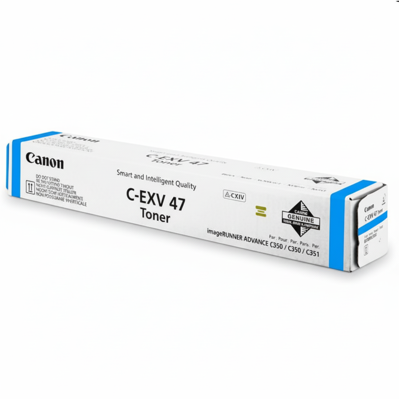 Original OEM Toner Canon C-EXV 47 C (8517B002) (Cyan)