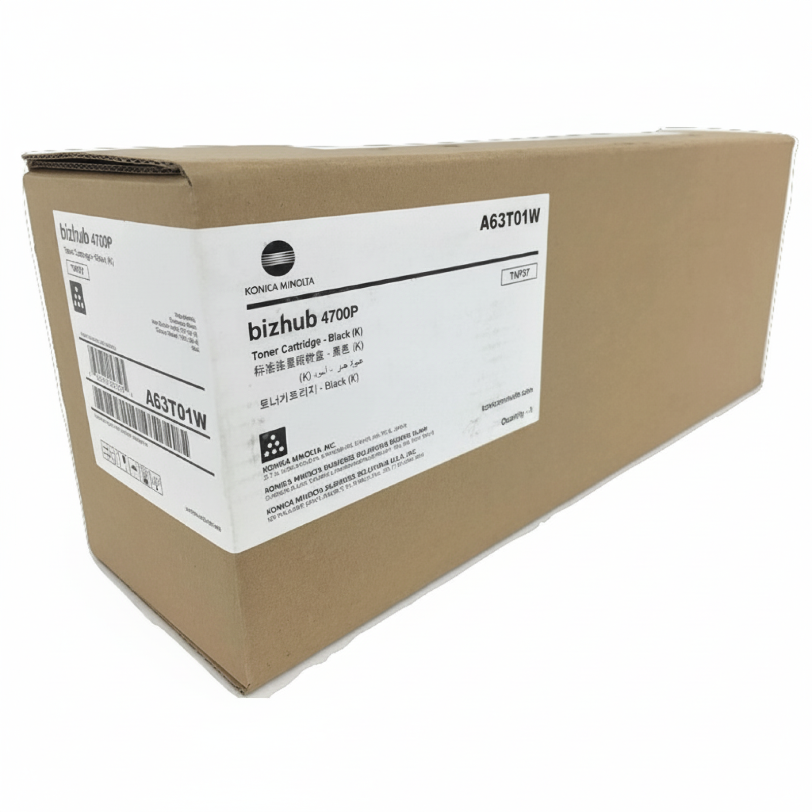Original OEM Toner KM TNP-37 (A63T01W) (Black)