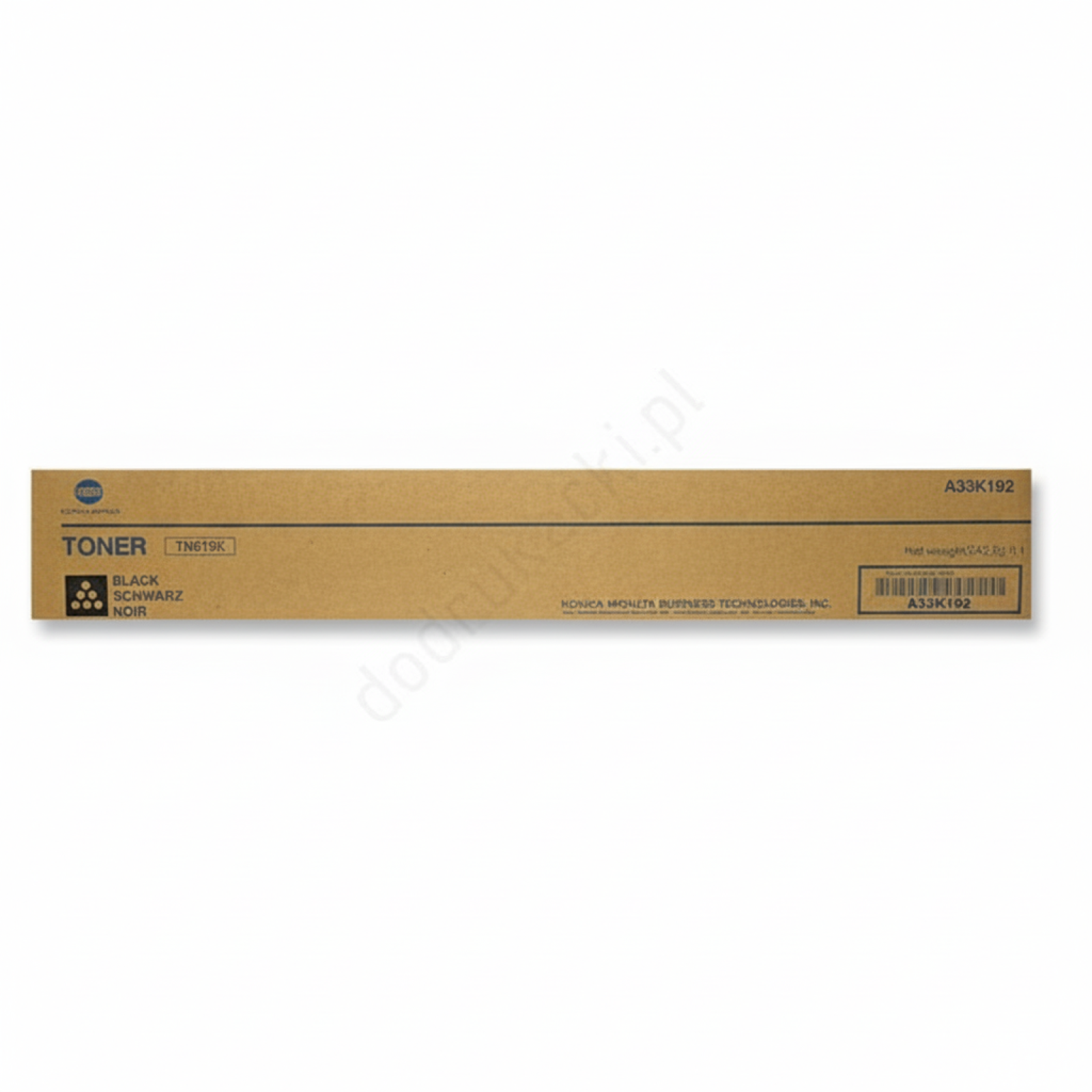 Original OEM Toner KM TN-512K (A33K152) (Black)