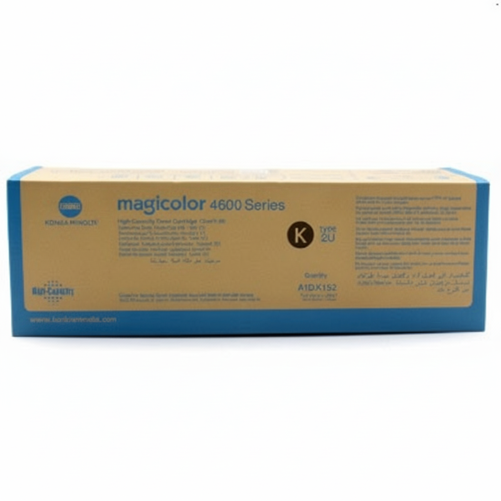 Original OEM Toner KM A0DK151 (A0DK151) (Black)