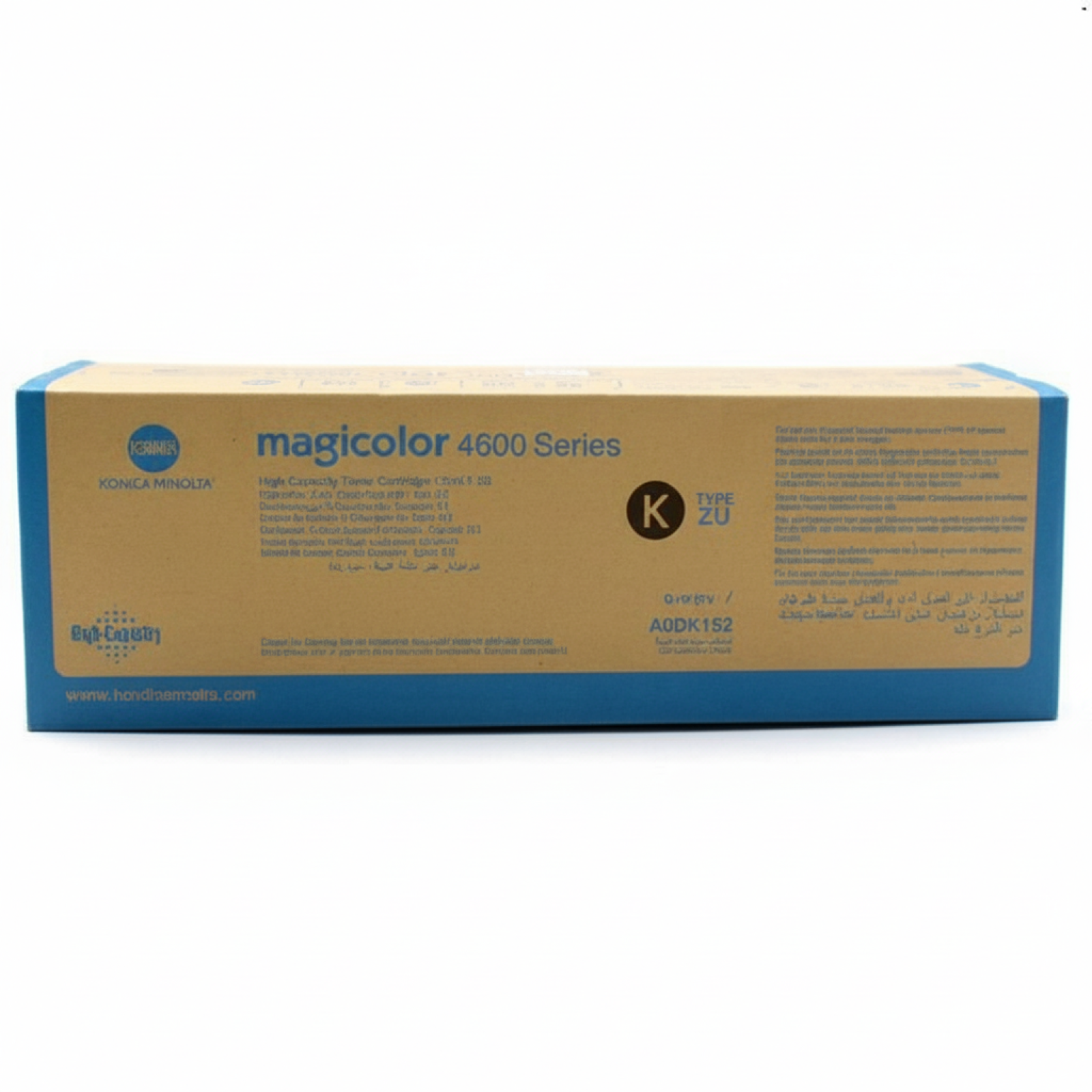 Original OEM Toner KM A0DK152 (A0DK152) (Black)