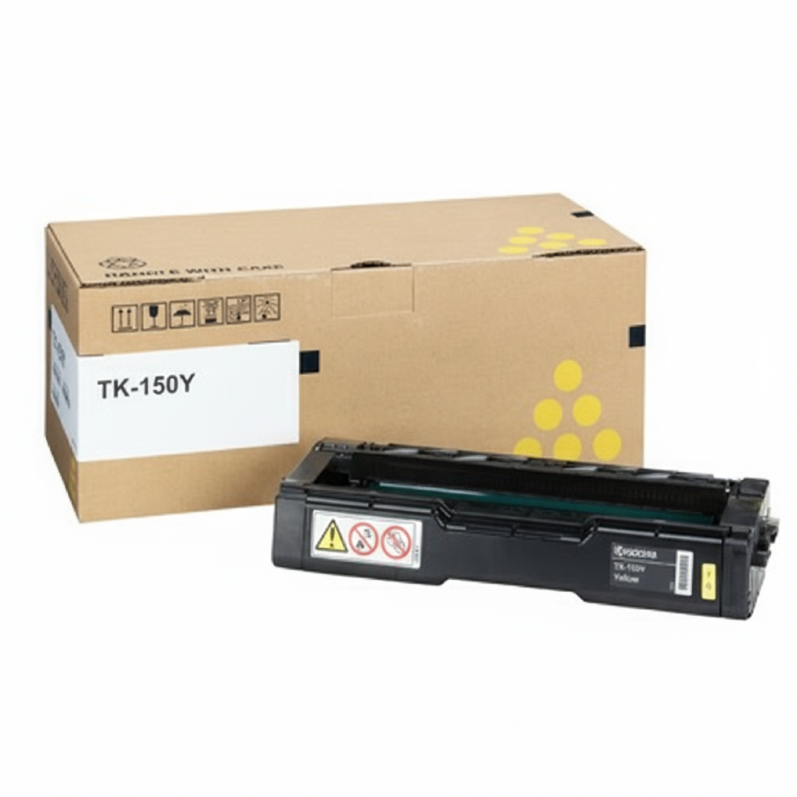 Original OEM Toner Kyocera TK-150Y (1T05JKANL0) (Yellow)