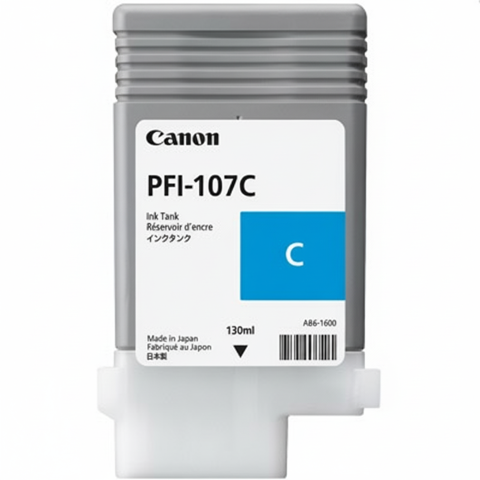 Original OEM Ink Cartridge Canon PFI-107C (6706B001) (Cyan)