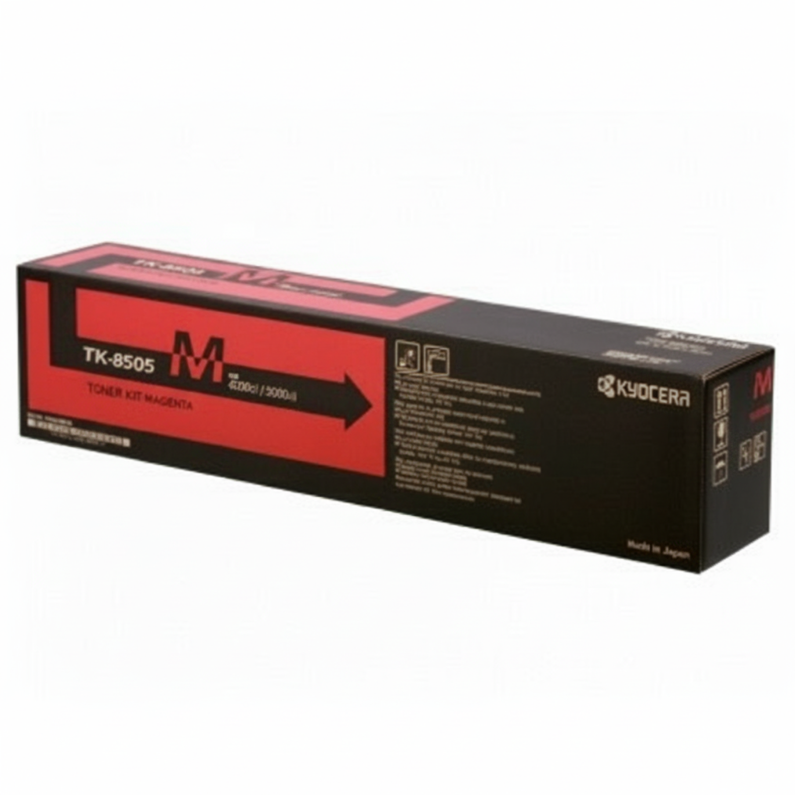 Original OEM Toner Kyocera TK-8505M (1T02LCBNL0) (Magenta)