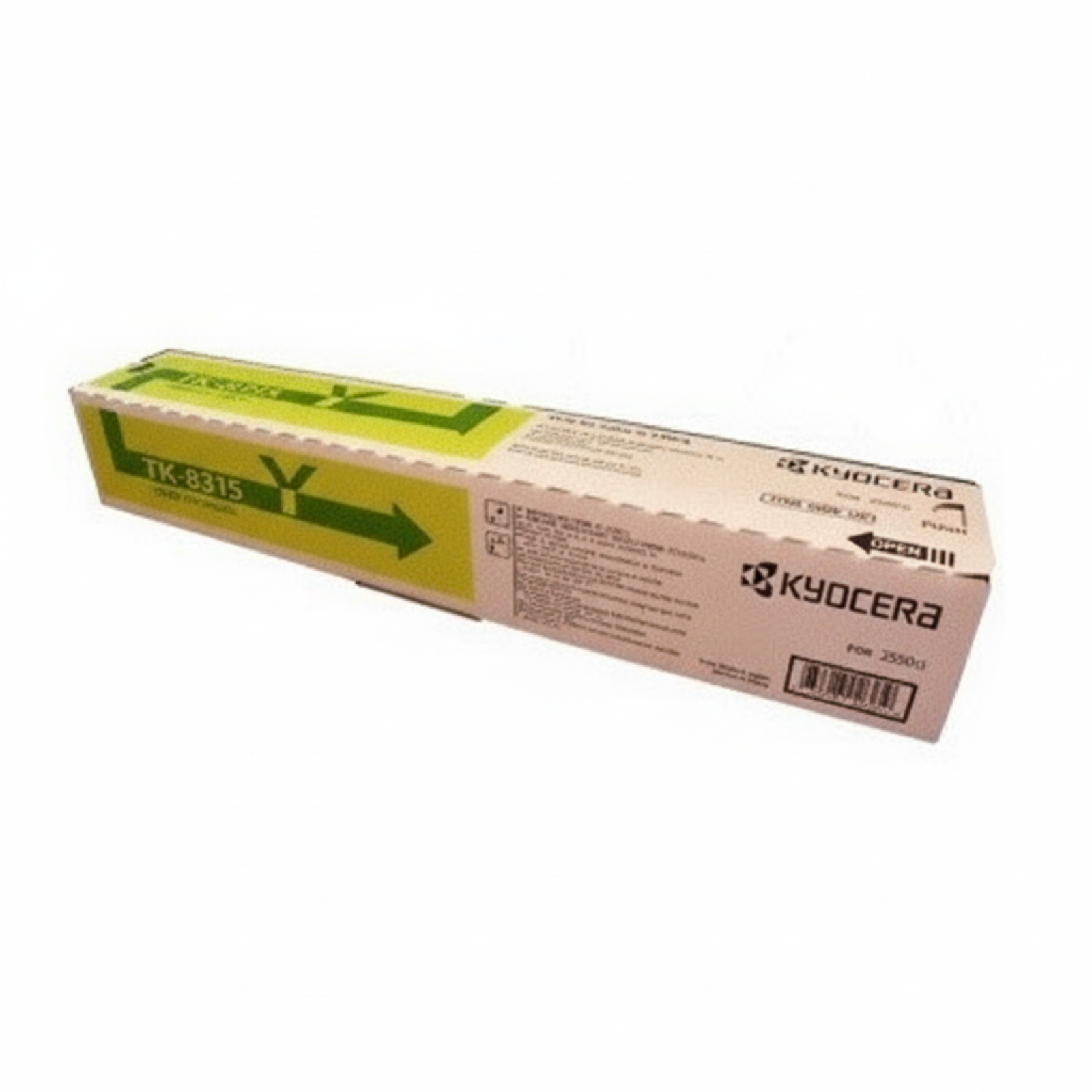 Original OEM Toner Kyocera TK-8315Y (1T02MVANL0) (Yellow)