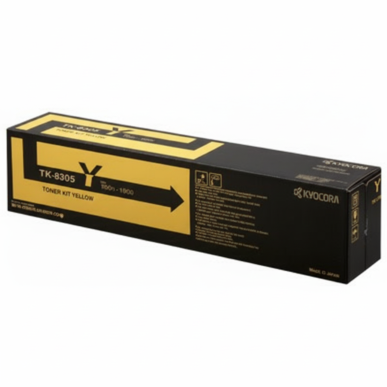Original OEM Toner Kyocera TK-8305Y (1T02LKANL0) (Yellow)