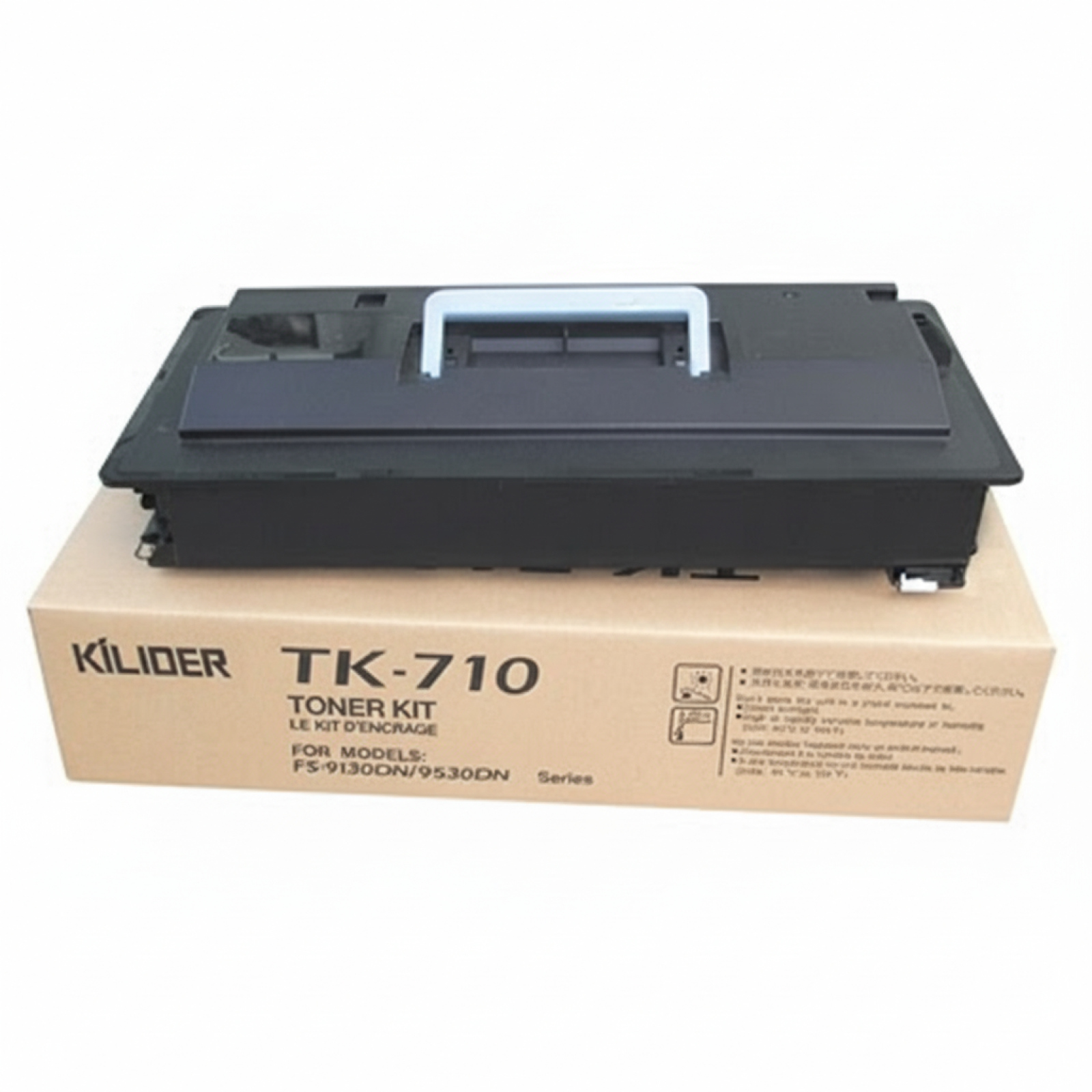 Original OEM Toner Kyocera TK-710 (1T02G10EU) (Black)