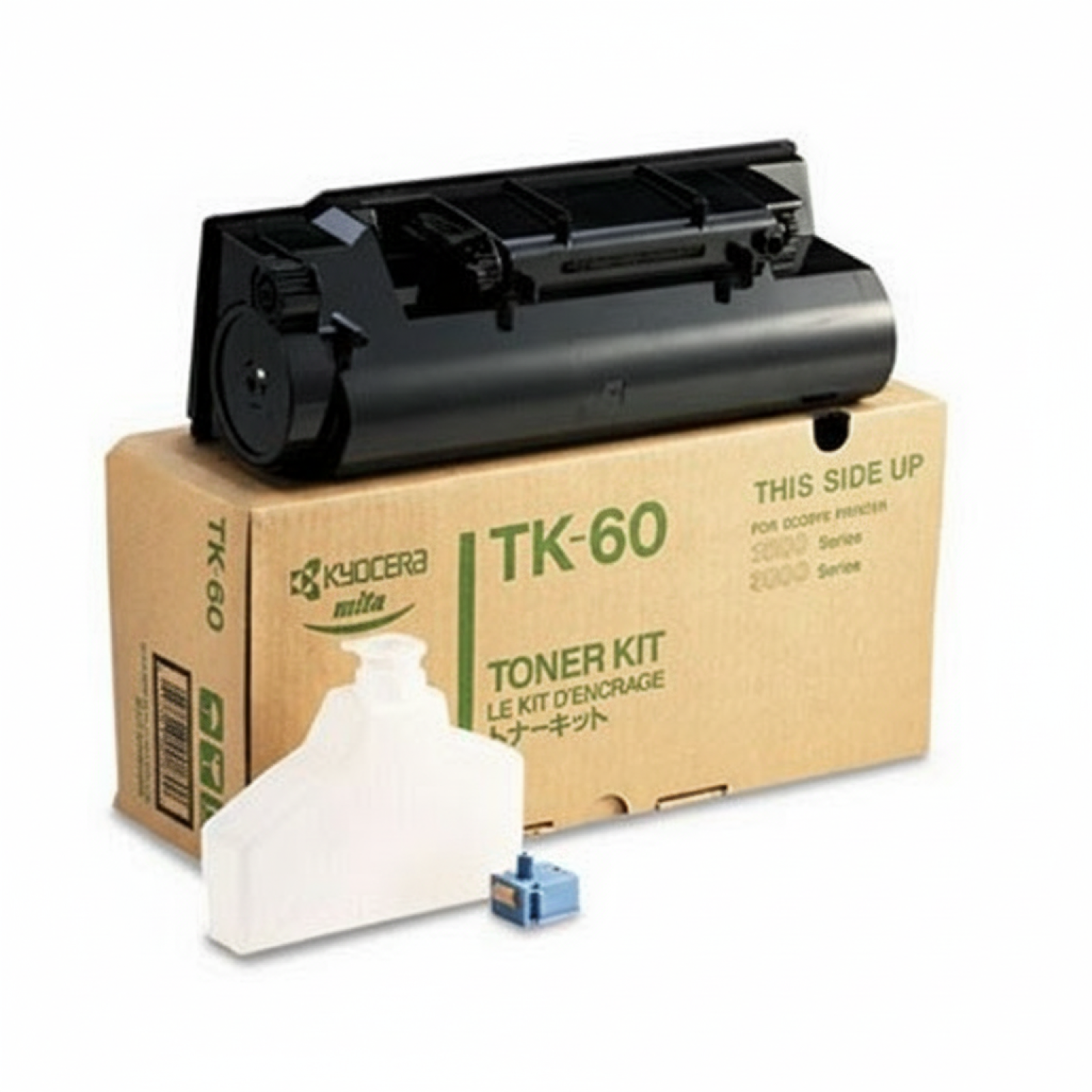 Original OEM Toner Kyocera TK-60 (TK60H) (Black)