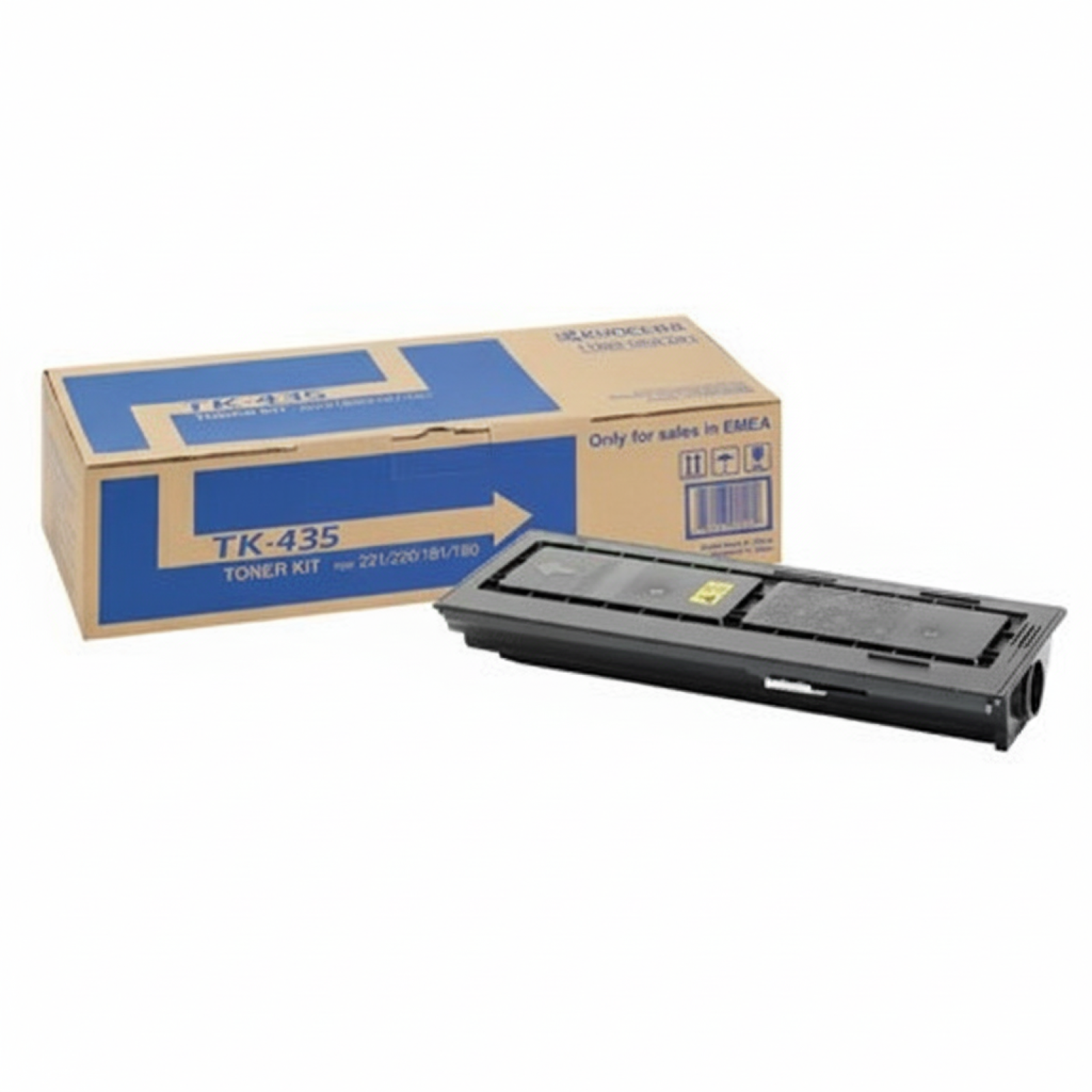 Original OEM Toner Kyocera TK-435 (1T02KH0NL0) (Black)