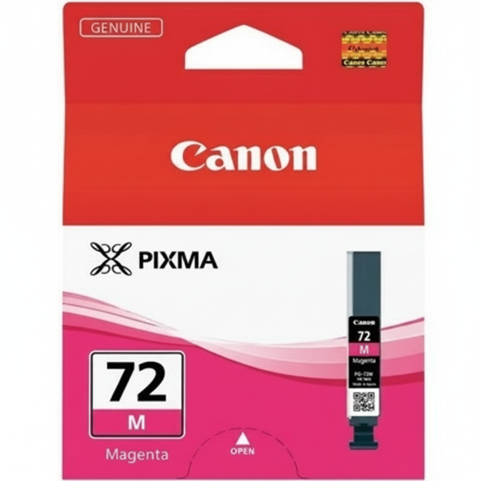 Original OEM Ink Cartridge Canon PGI-72M (6405B001) (Magenta)