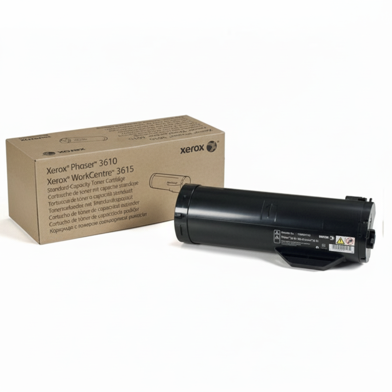 Original OEM Toner Xerox 3610 (106R02721) (Black)