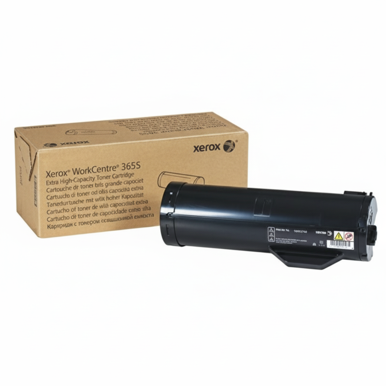 Original OEM Toner Xerox 3655 (106R02737) (Black)
