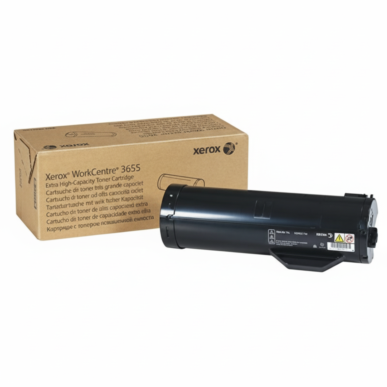 Original OEM Toner Xerox 3655 XL (106R02739) (Black)