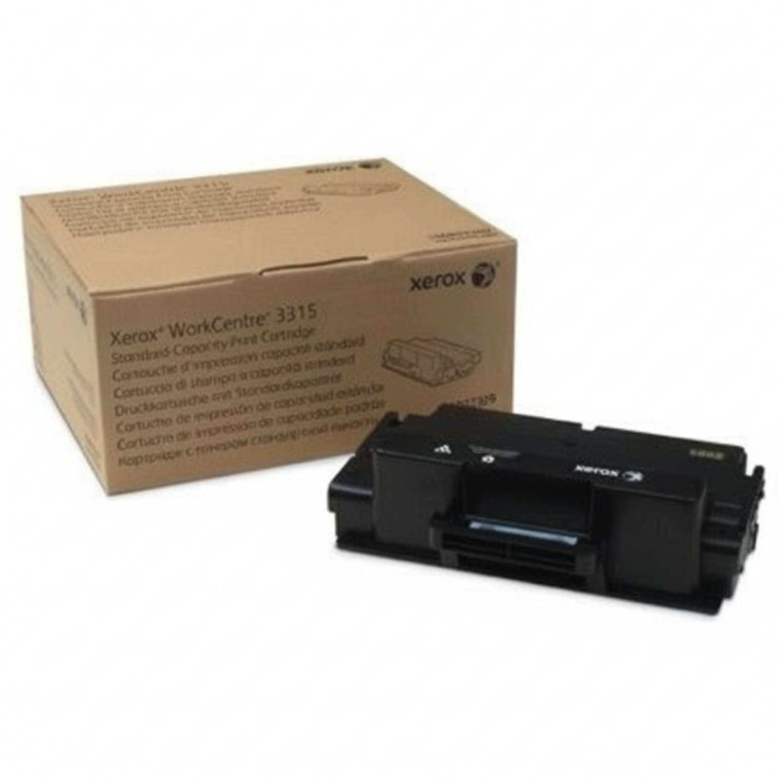 Original OEM Toner Xerox 3325 XXL (106R02312) (Black)