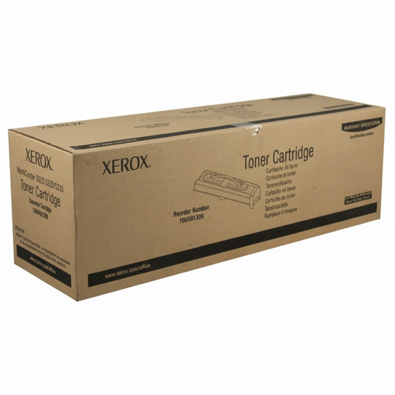 Original OEM Toner Xerox 5222 (106R01413) (Black)