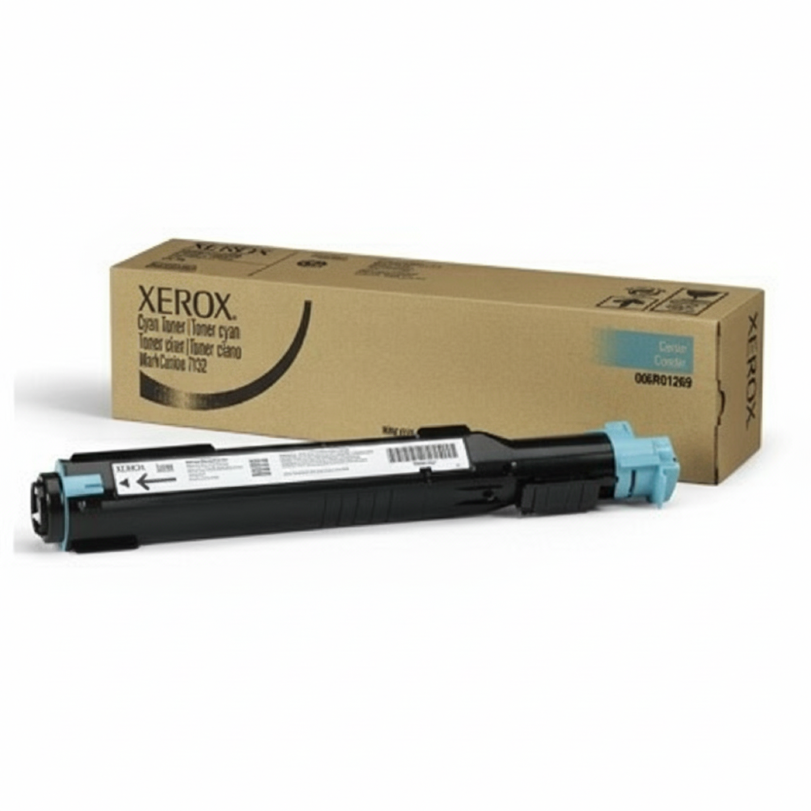 Original OEM Toner Xerox 7132 C (006R01273) (Cyan)