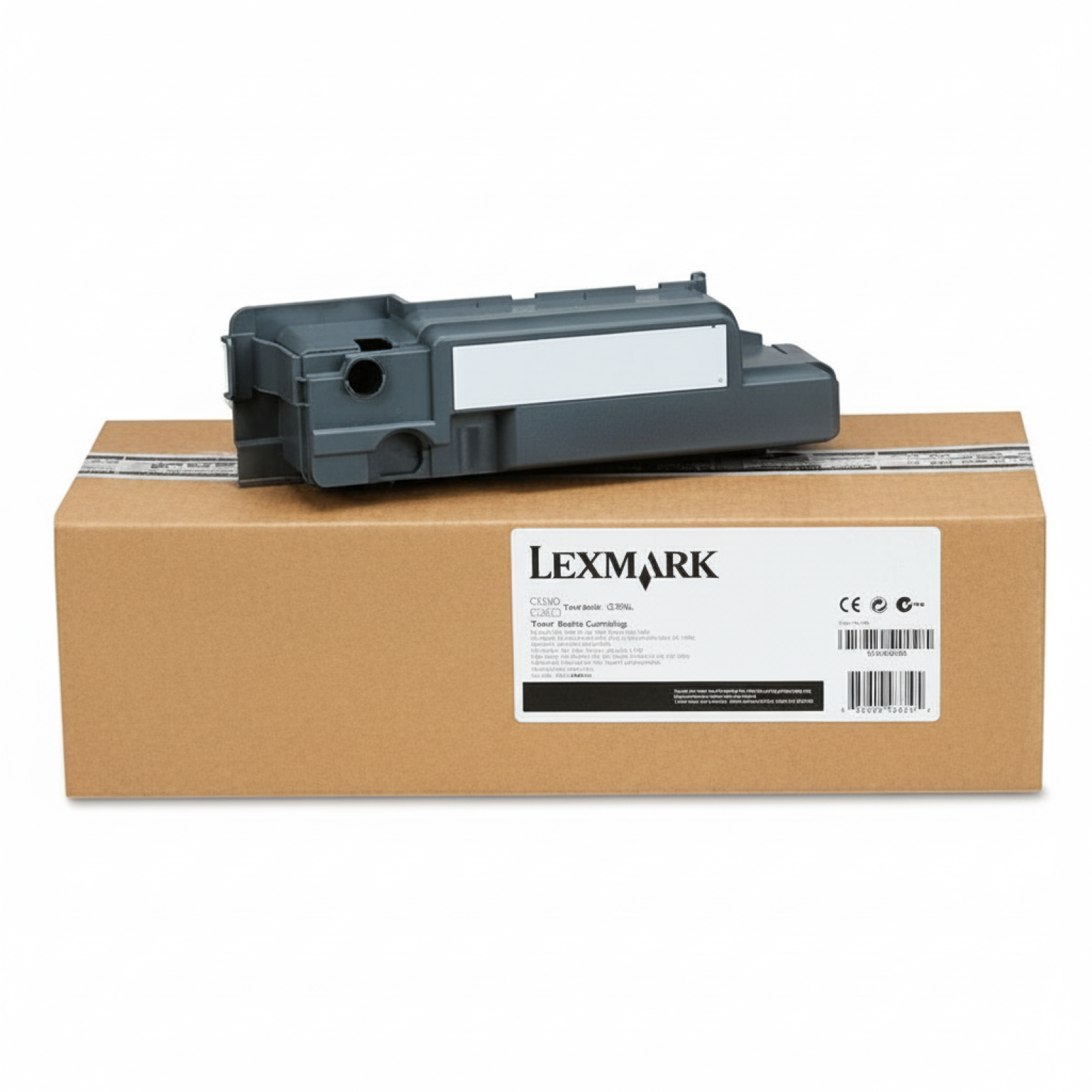 Original OEM Waste Toner Tank Lexmark C734 (C734X77G)