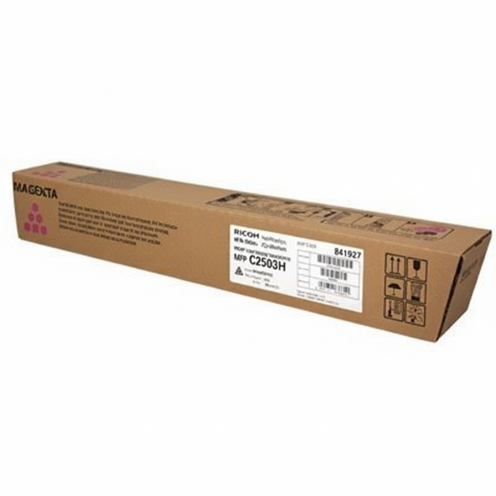 Original OEM Toner Ricoh C2503H (841927) (Magenta)