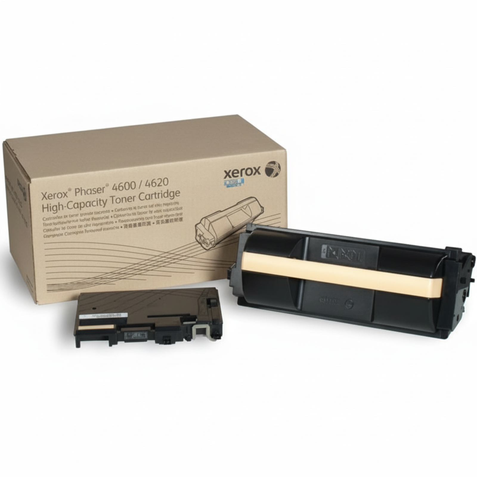 Original OEM Toner Xerox 4600 XL (106R01536) (Black)