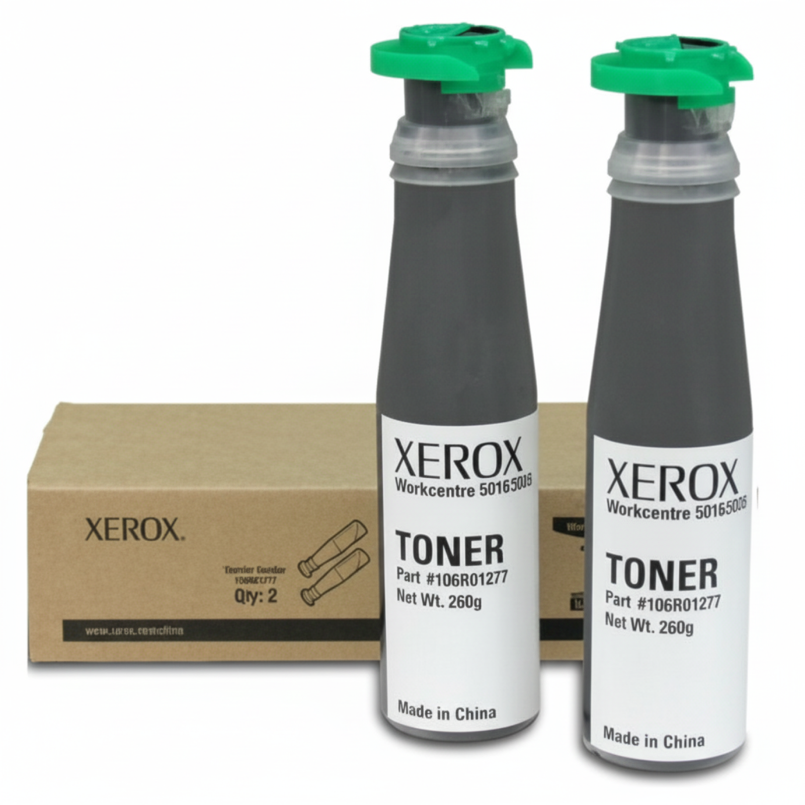 Original OEM Toner Xerox 5016 (106R01277) (Black)