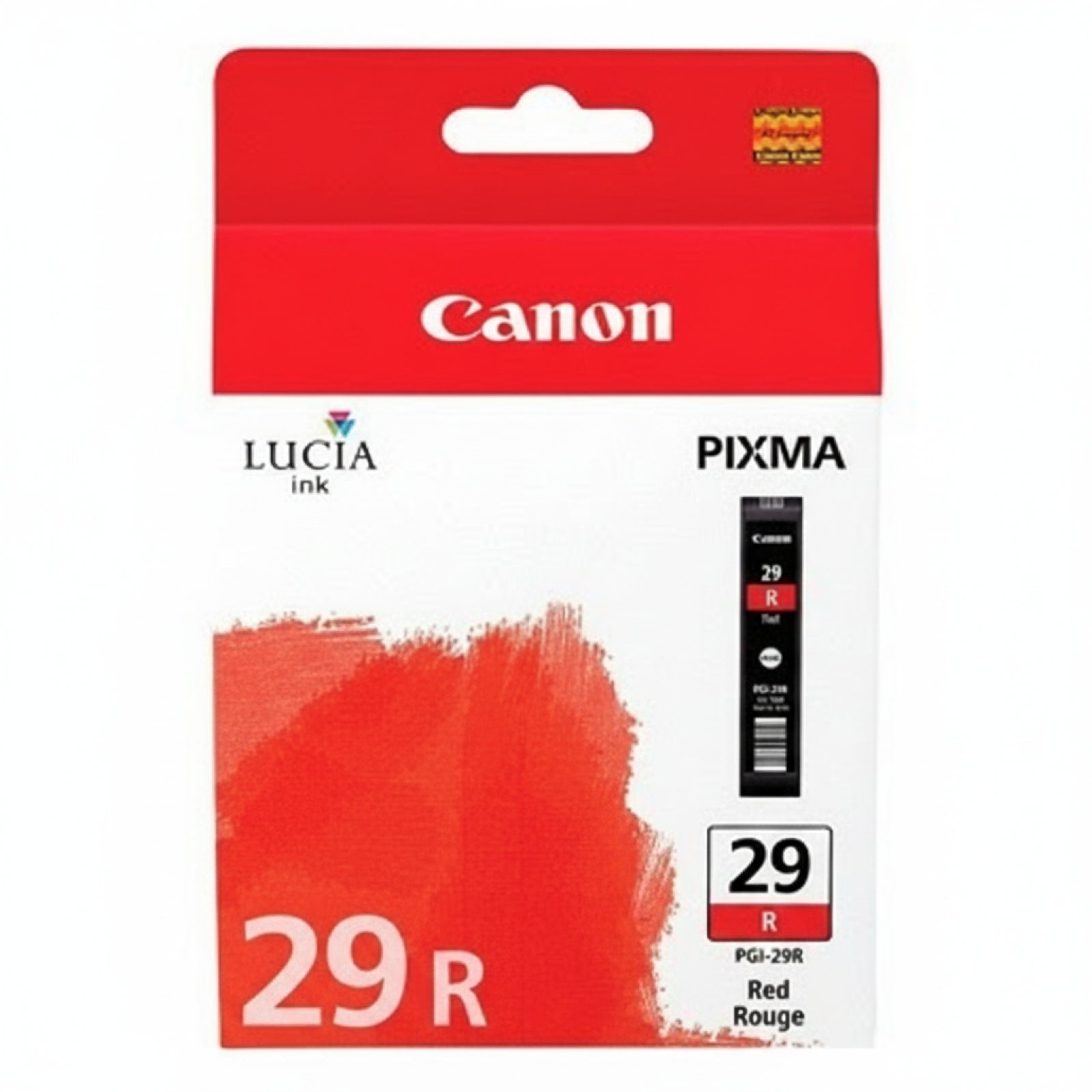 Original OEM Ink Cartridge Canon PGI-29R (4878B001) (Red)