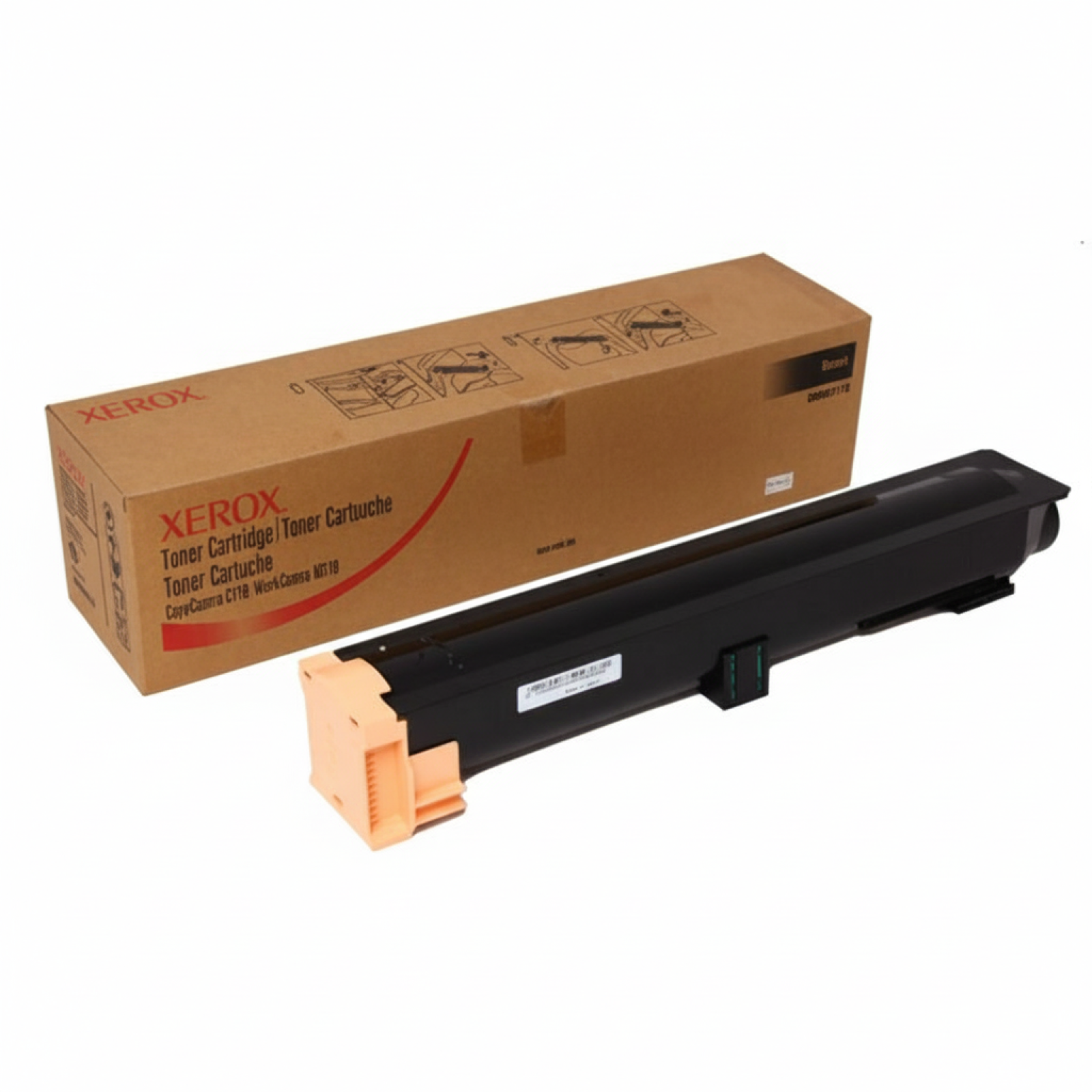 Original OEM Toner Xerox C118 (006R01179) (Black)