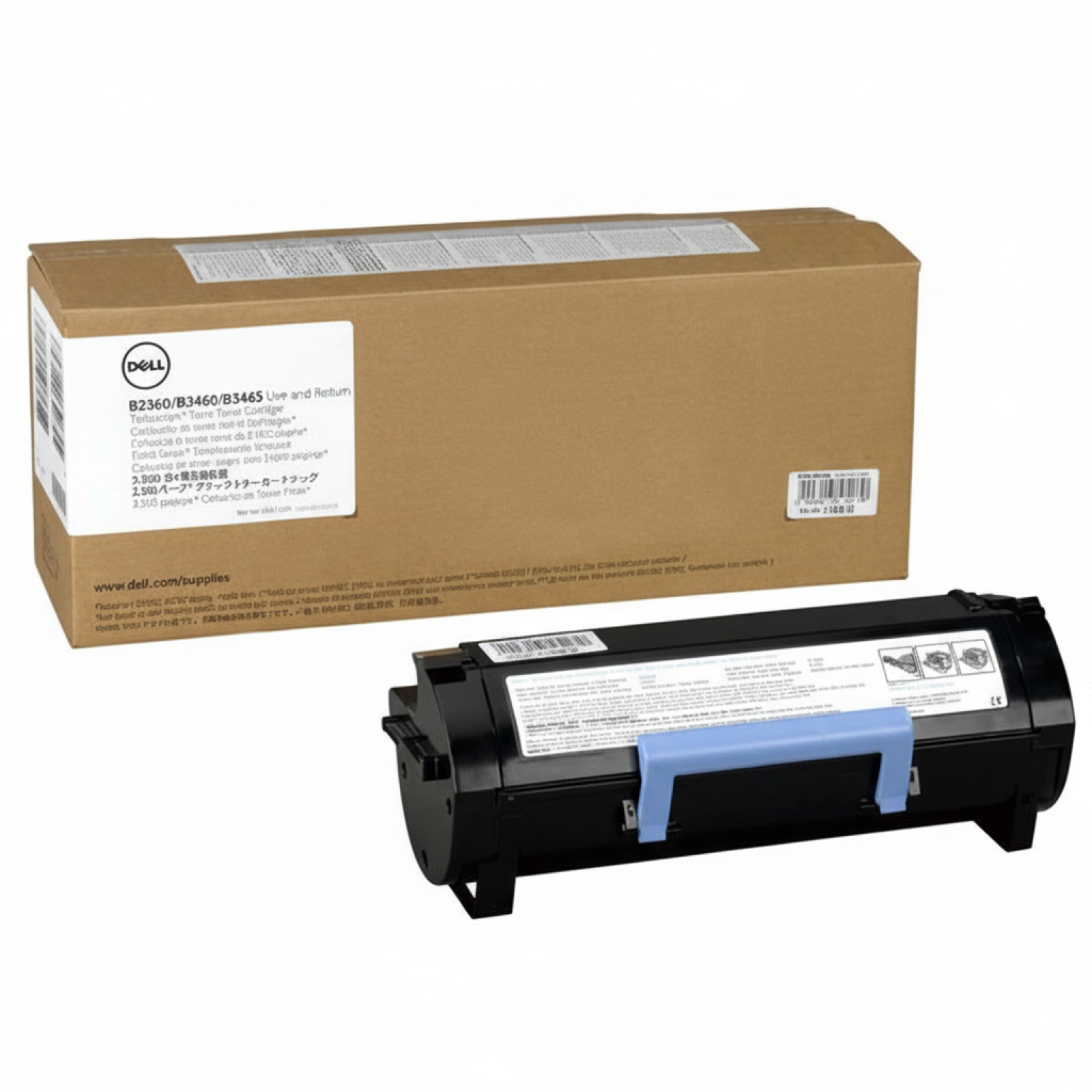 Original OEM Toner Dell C3NTP (593-11167) (Black)