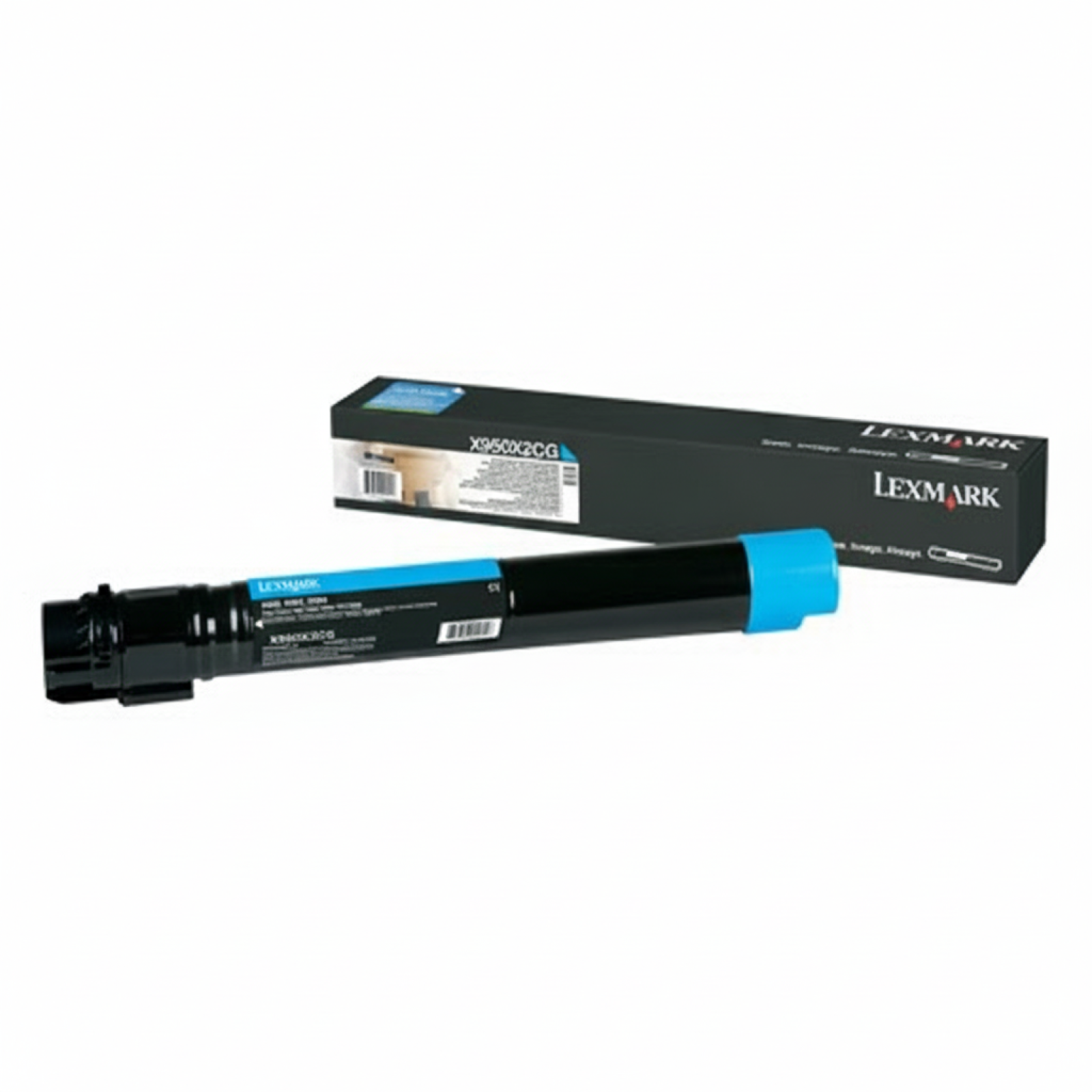 Original OEM Toner Lexmark X950 C (X950X2CG) (Cyan)