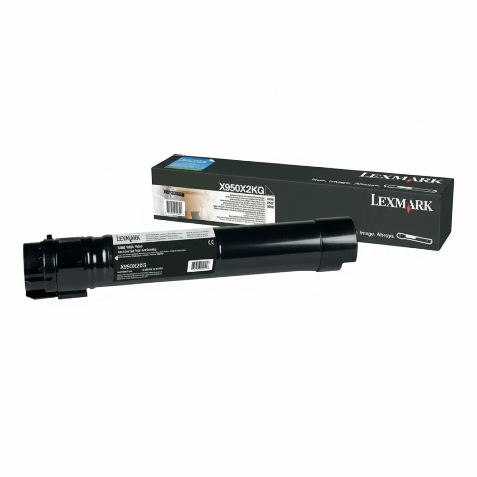 Original OEM Toner Lexmark X950 K (X950X2KG) (Black)