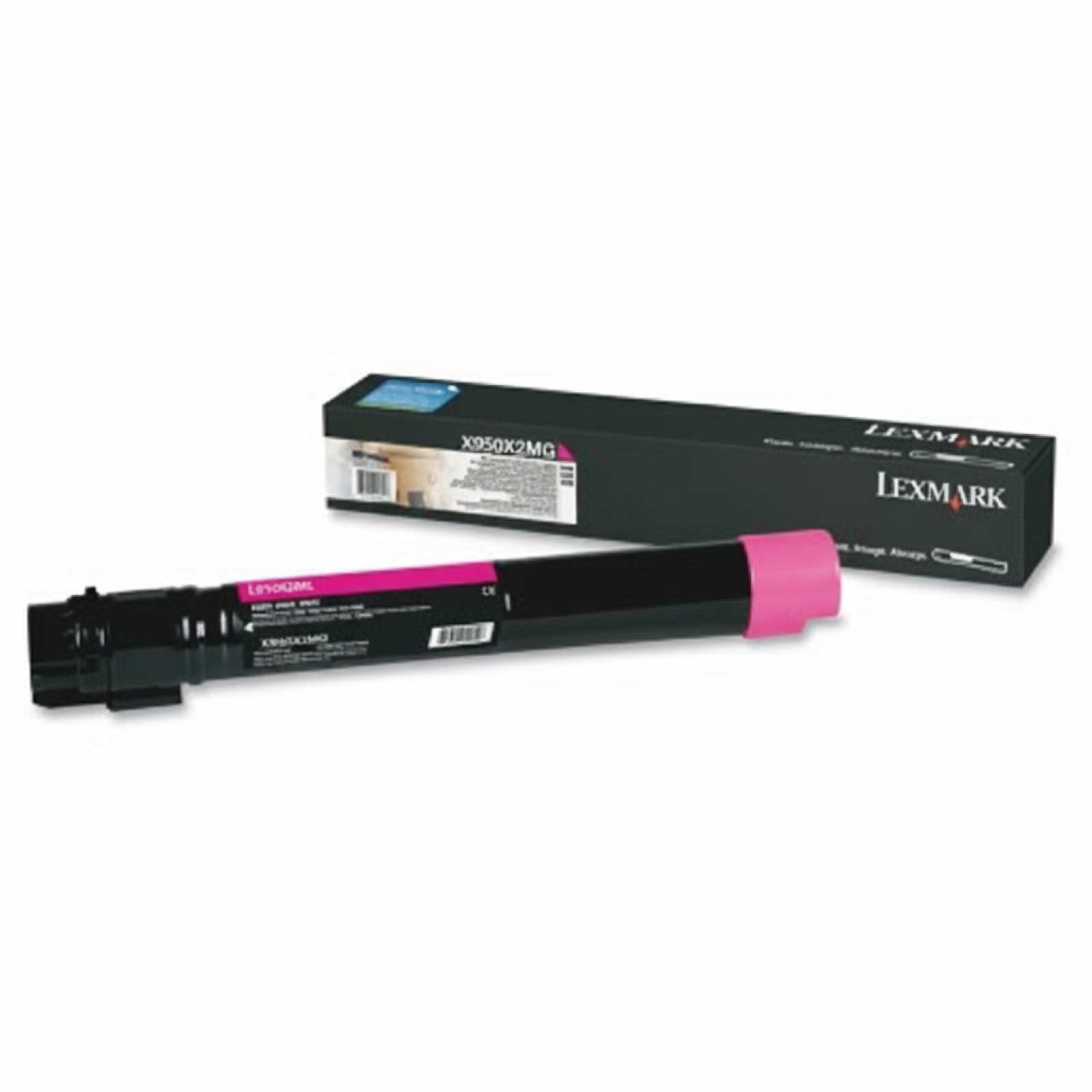 Original OEM Toner Lexmark X950 M (X950X2MG) (Magenta)