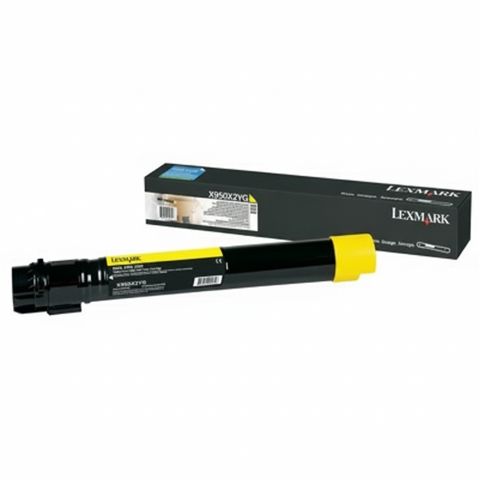 Original OEM Toner Lexmark X950 Y (X950X2YG) (Yellow)
