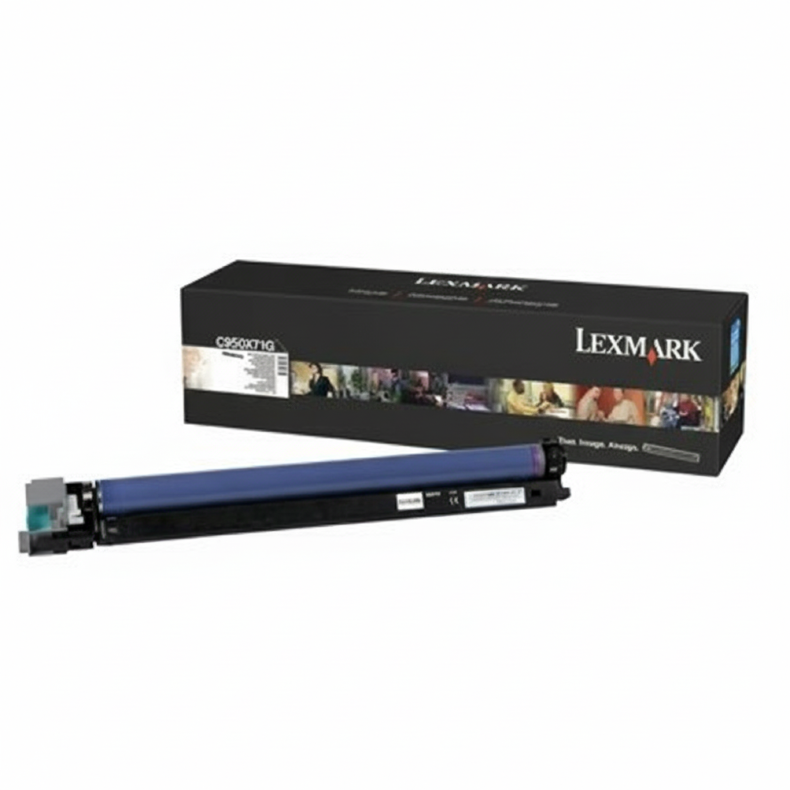 Original OEM Drum Unit Lexmark X950 (C950X71G) (Black)