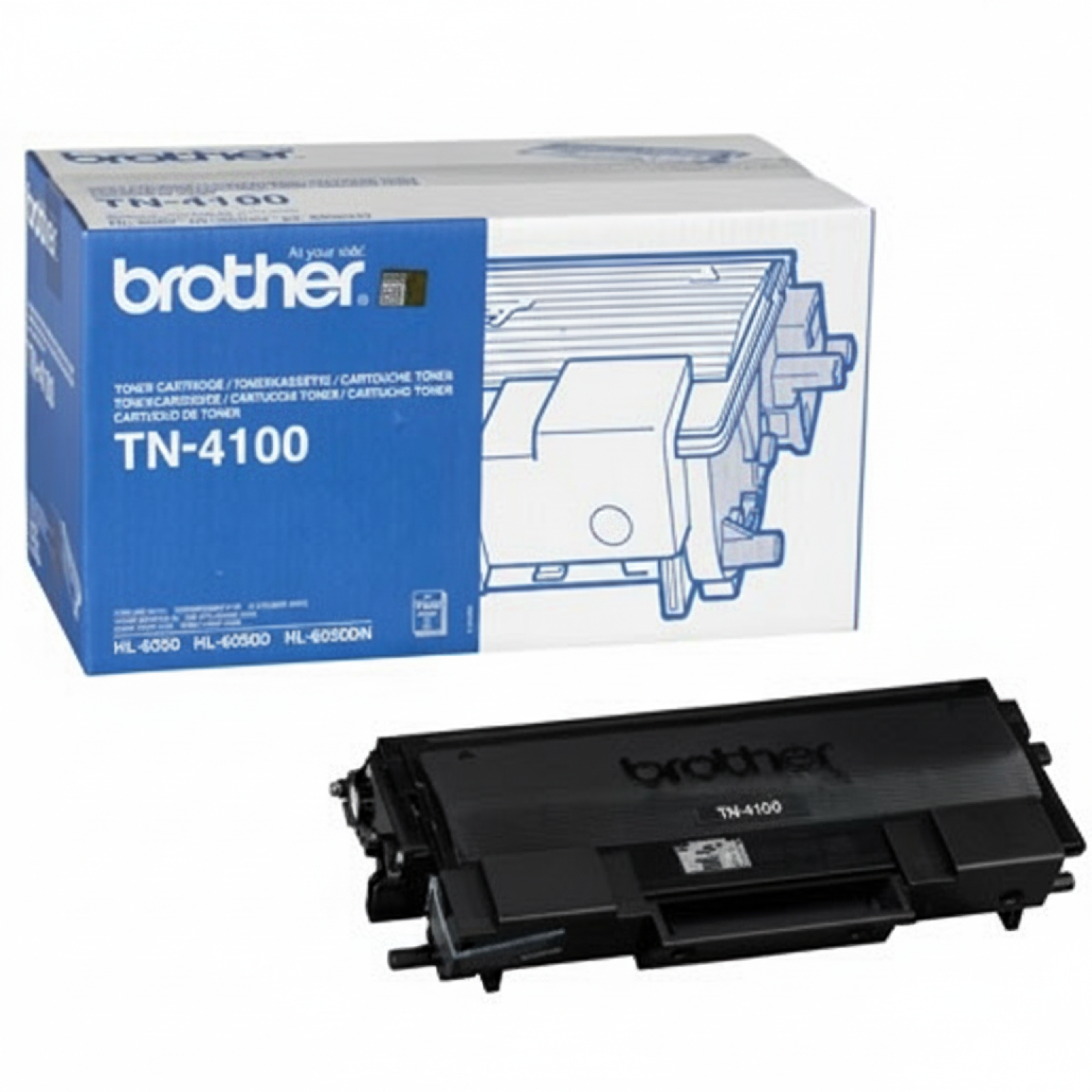 Original OEM Toner Brother TN-4100 (TN4100) (Black)