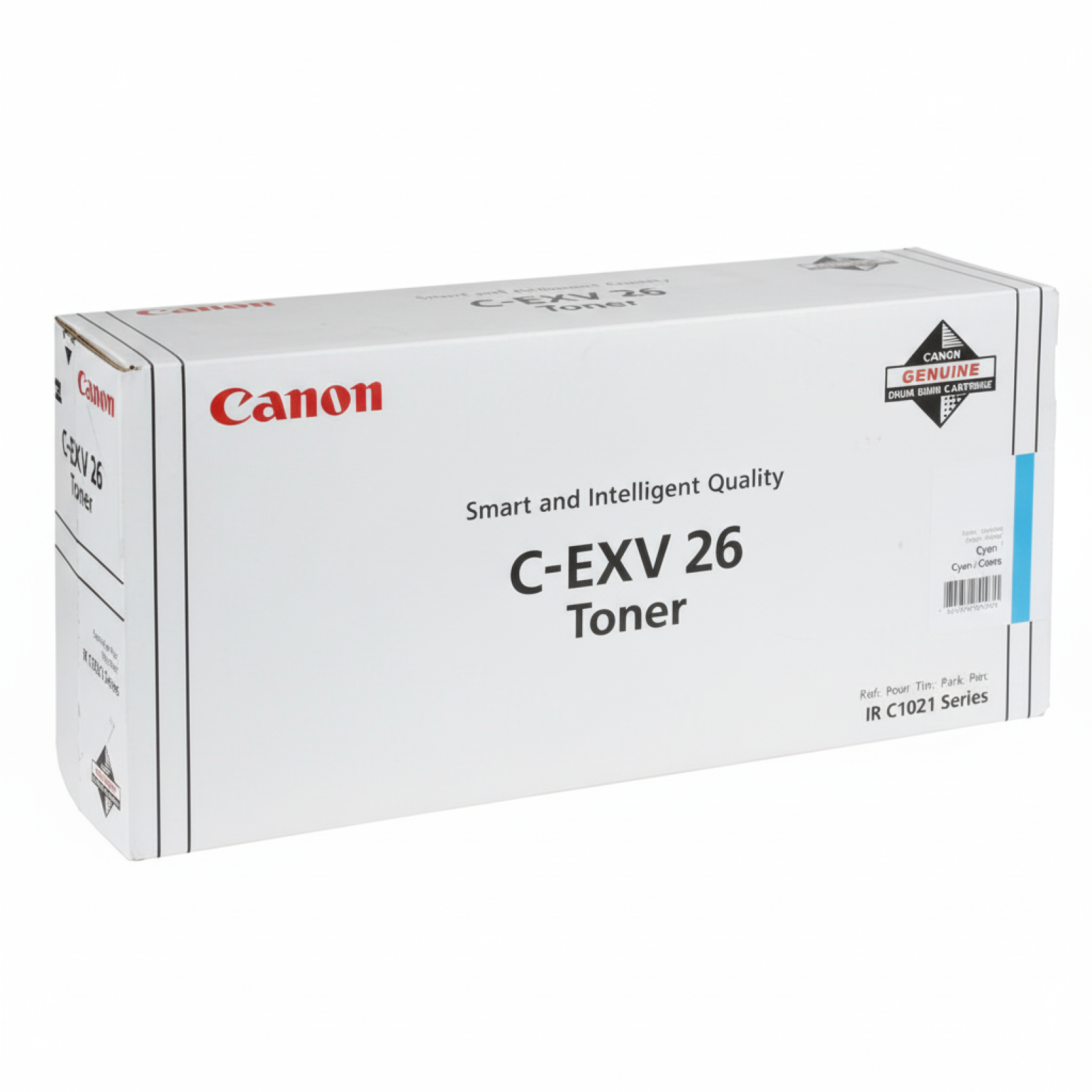 Original OEM Toner Canon C-EXV 26 C (1659B006) (Cyan)