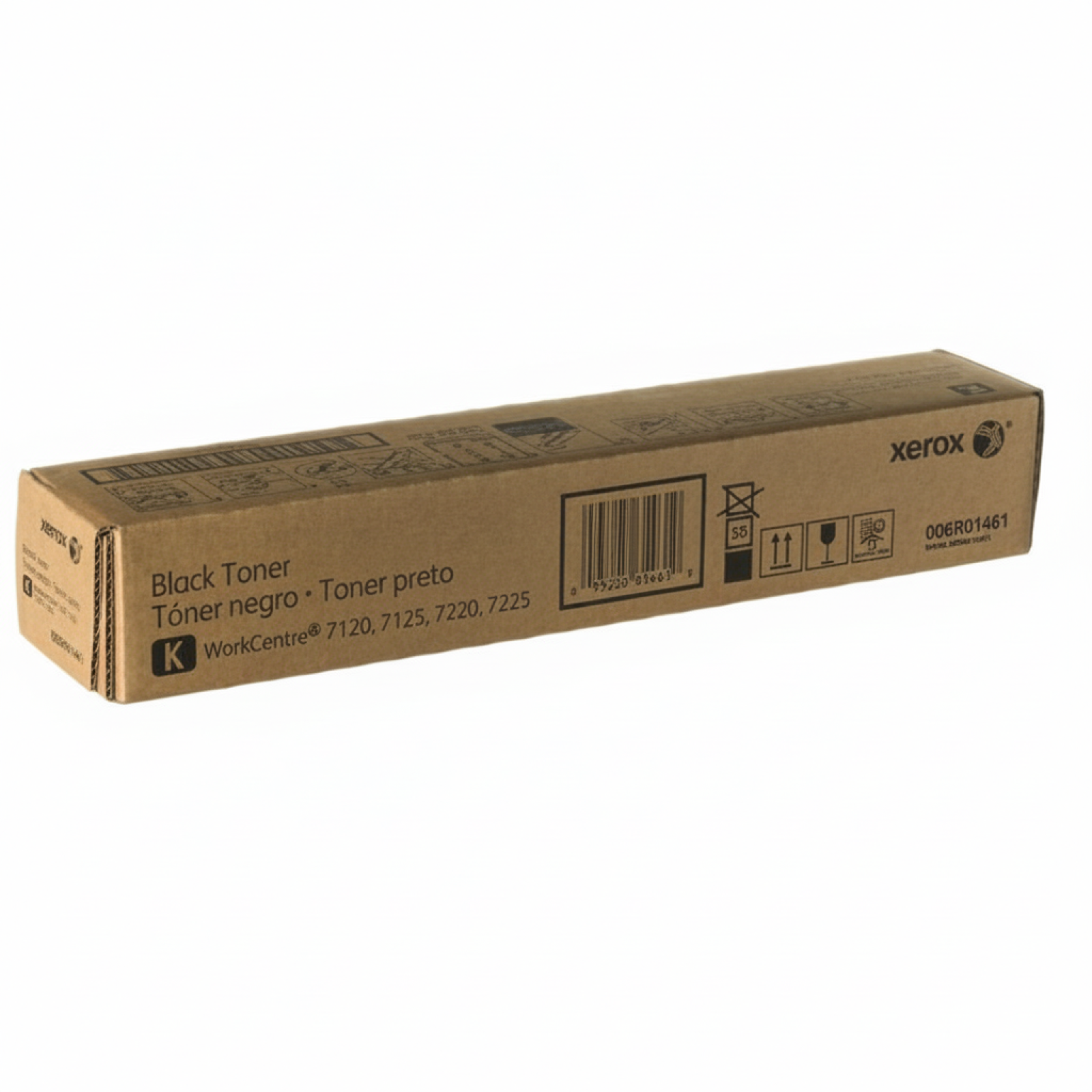 Original OEM Toner Xerox 7120 K (006R01461) (Black)
